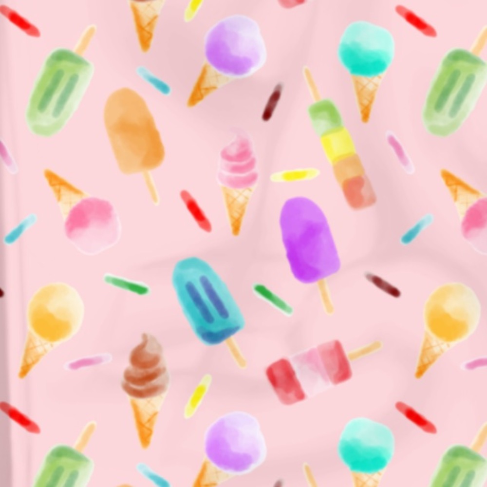 25 10X13 Poly Mailers, Ice Cream , Shipping Envelopes, PRICE IS FIRM - Picture 6 of 6